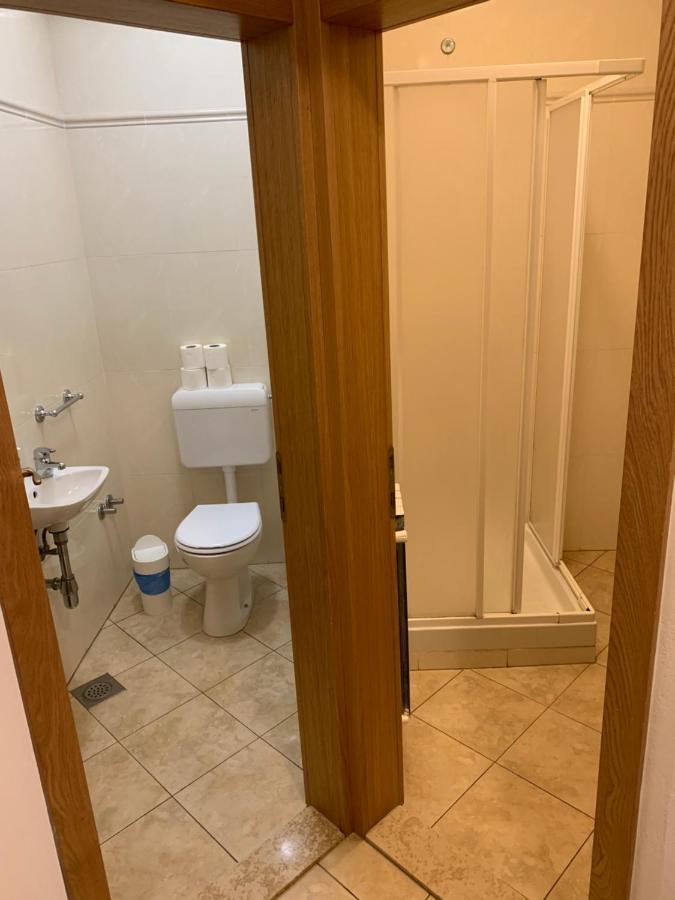 ロヴィニ Vila Albatros Bed & Breakfast エクステリア 写真