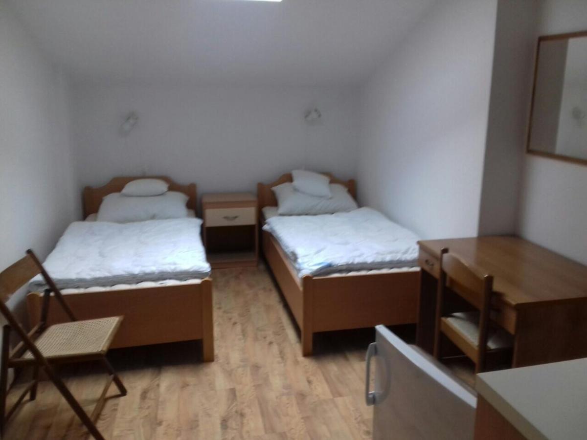 ロヴィニ Vila Albatros Bed & Breakfast エクステリア 写真