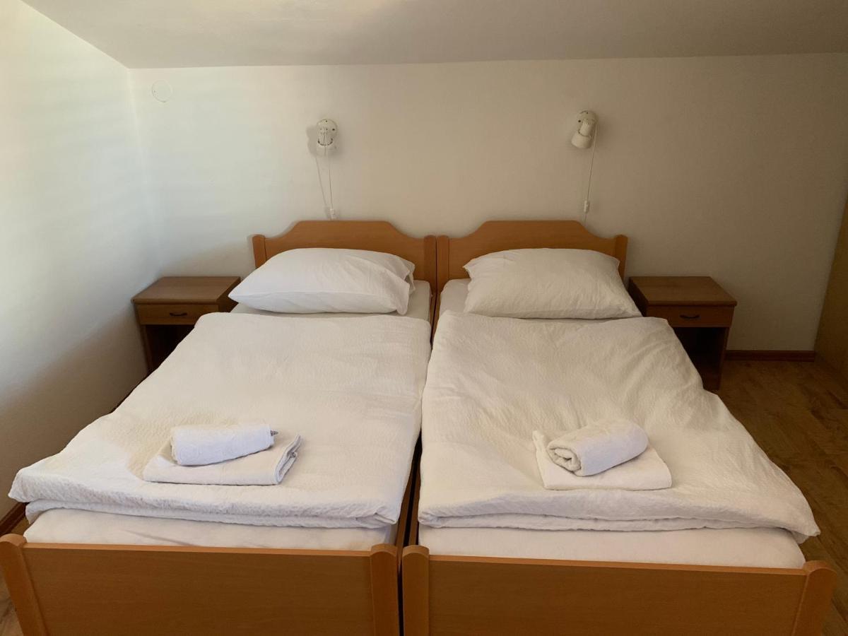 ロヴィニ Vila Albatros Bed & Breakfast エクステリア 写真