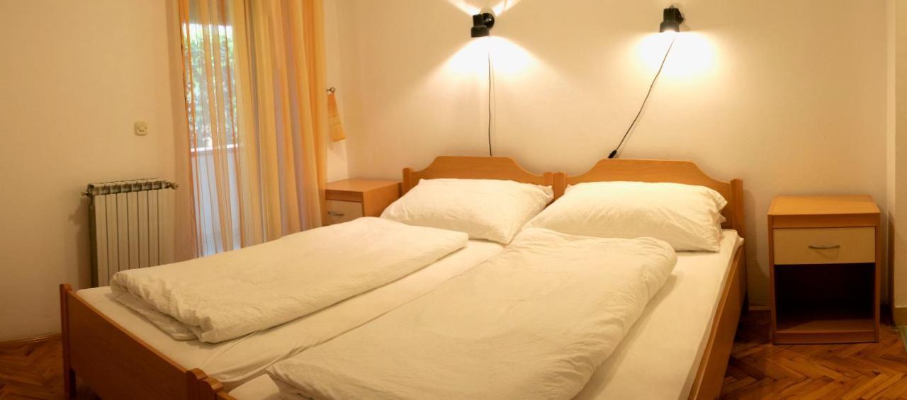 ロヴィニ Vila Albatros Bed & Breakfast エクステリア 写真