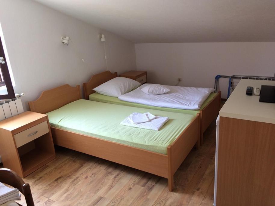 ロヴィニ Vila Albatros Bed & Breakfast エクステリア 写真