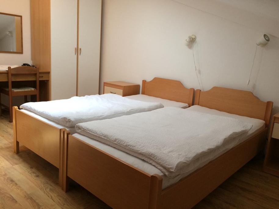 ロヴィニ Vila Albatros Bed & Breakfast エクステリア 写真