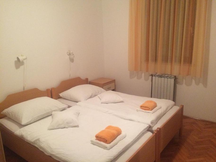 ロヴィニ Vila Albatros Bed & Breakfast エクステリア 写真